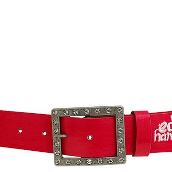 Ed Hardy EH3038 ROCK N ROLL Burn Belt & Buckle